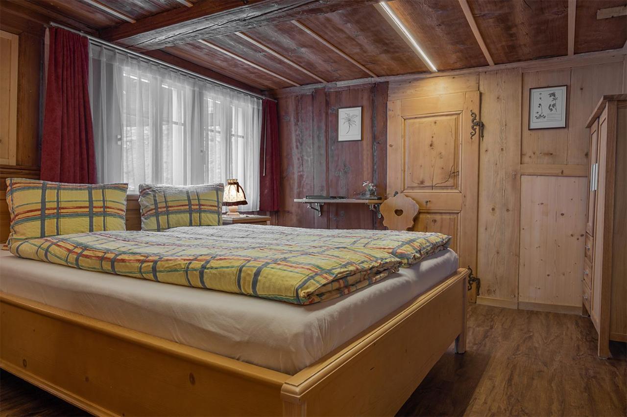 Hotel-Restaurant Drei Tannen Bellwald Εξωτερικό φωτογραφία