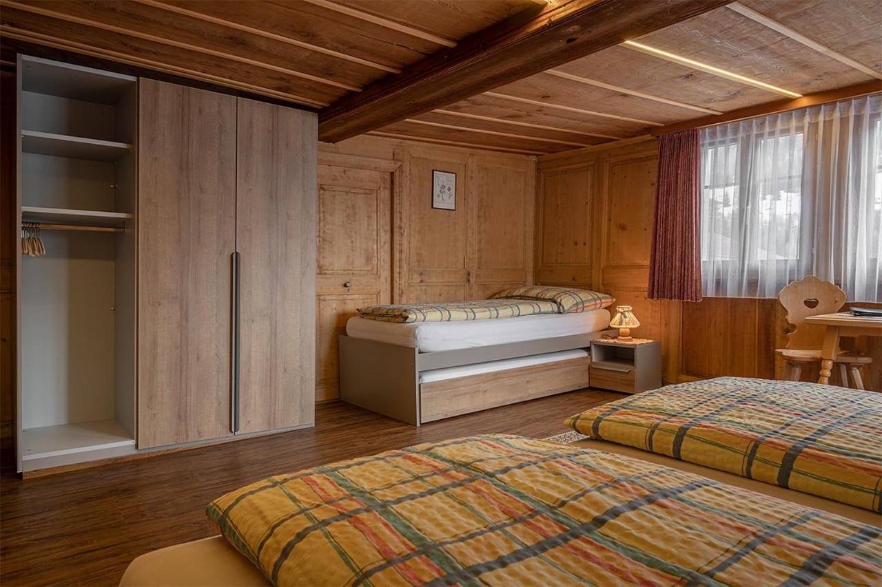 Hotel-Restaurant Drei Tannen Bellwald Εξωτερικό φωτογραφία