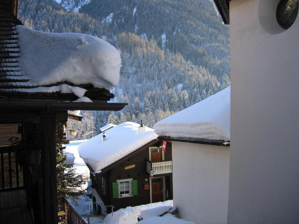 Hotel-Restaurant Drei Tannen Bellwald Εξωτερικό φωτογραφία