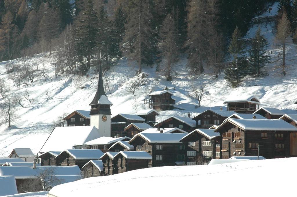 Hotel-Restaurant Drei Tannen Bellwald Εξωτερικό φωτογραφία