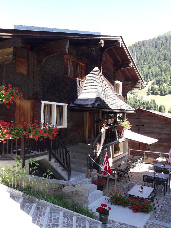 Hotel-Restaurant Drei Tannen Bellwald Εξωτερικό φωτογραφία